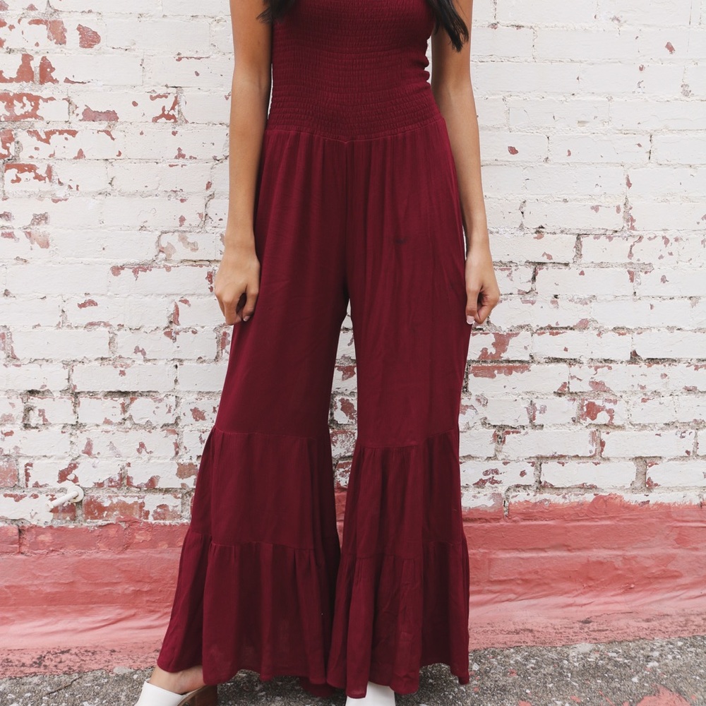 BELL BOTTOM JUMPSUIT